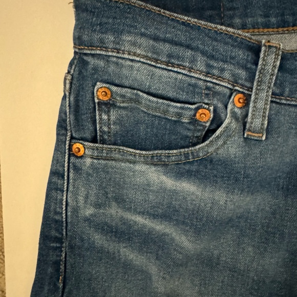 Levi's 511 Slim Tapered, Men's 30x32 Washed Blue Denim - Picture 2 of 6